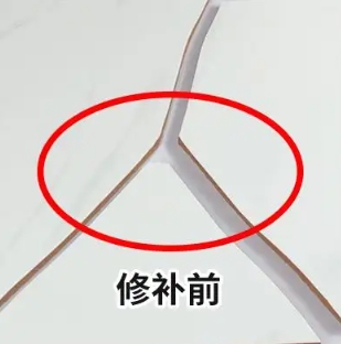 明山瓷砖空鼓维修公司分享下瓷砖基层整体强度偏低，可能会导致的问题。